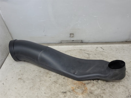 Used OEM 2005-2013 CORVETTE C6 FRONT DRIVER LH BRAKE COOLING DUCT, actual item photo 1