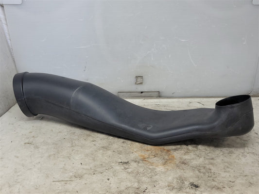 Used OEM 2005-2013 CORVETTE C6 FRONT DRIVER LH BRAKE COOLING DUCT, actual item photo 2