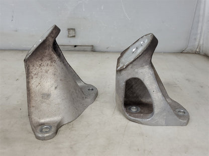 Used OEM 2005-2013 CORVETTE C6 OEM ENGINE MOUNT BRACKETS PAIR LH RH, actual item photo 3