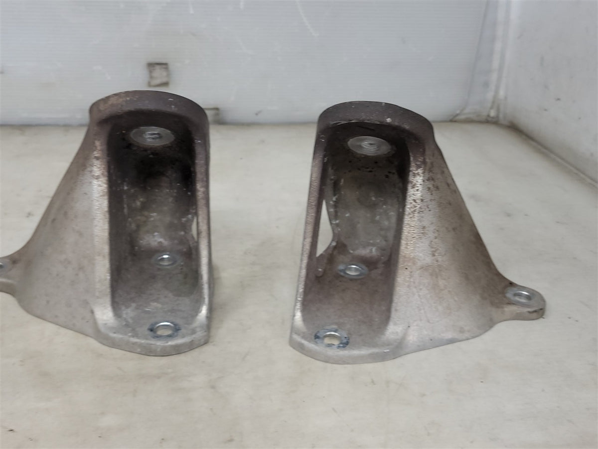Used OEM 2005-2013 CORVETTE C6 OEM ENGINE MOUNT BRACKETS PAIR LH RH, actual item photo 4
