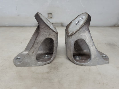 Used OEM 2005-2013 CORVETTE C6 OEM ENGINE MOUNT BRACKETS PAIR LH RH, actual item photo 5