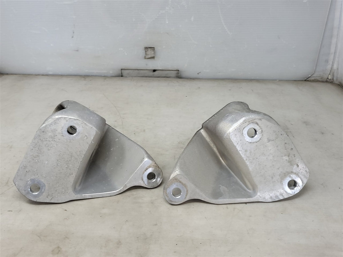 Used OEM 2005-2013 CORVETTE C6 OEM ENGINE MOUNT BRACKETS PAIR LH RH, actual item photo 6