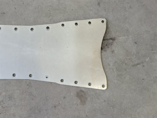 Used OEM 2005-2013 CORVETTE C6 TORQUE TUBE TUNNEL BRACE FLOOR, actual item photo 2