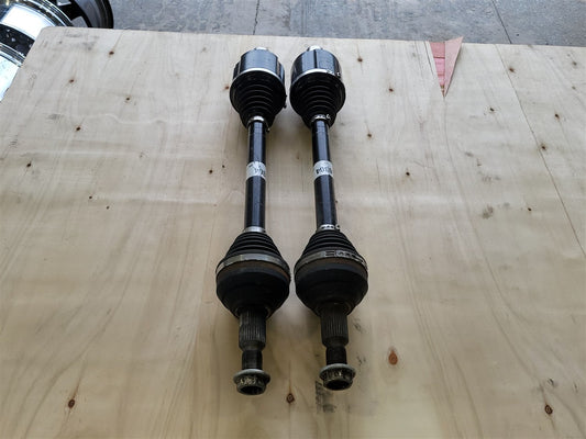 Used OEM 2009-2013 CORVETTE C6 REAR AXLE SHAFTS PAIR LH RH FE3 F55, actual item photo 1
