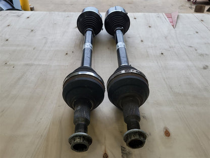Used OEM 2009-2013 CORVETTE C6 REAR AXLE SHAFTS PAIR LH RH FE3 F55, actual item photo 2