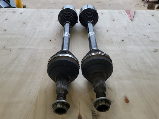 Used OEM 2009-2013 CORVETTE C6 REAR AXLE SHAFTS PAIR LH RH FE3 F55, actual item photo 2