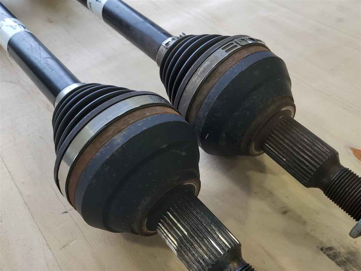 Used OEM 2009-2013 CORVETTE C6 REAR AXLE SHAFTS PAIR LH RH FE3 F55, actual item photo 3