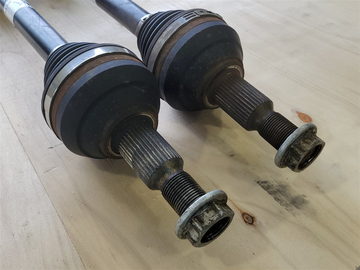 Used OEM 2009-2013 CORVETTE C6 REAR AXLE SHAFTS PAIR LH RH FE3 F55, actual item photo 4