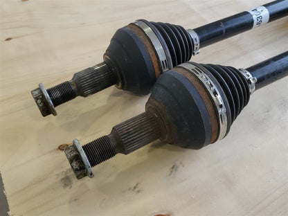 Used OEM 2009-2013 CORVETTE C6 REAR AXLE SHAFTS PAIR LH RH FE3 F55, actual item photo 5