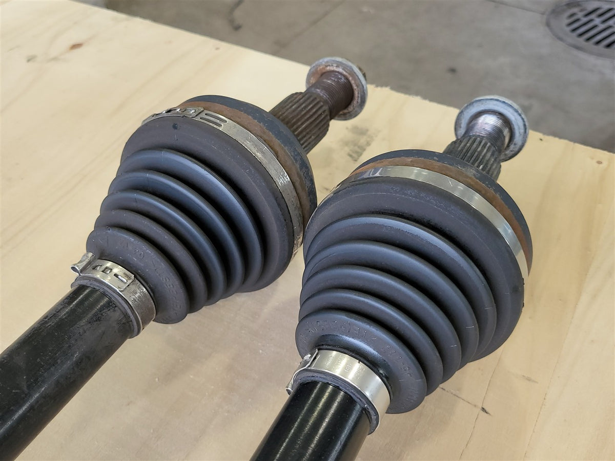 Used OEM 2009-2013 CORVETTE C6 REAR AXLE SHAFTS PAIR LH RH FE3 F55, actual item photo 6