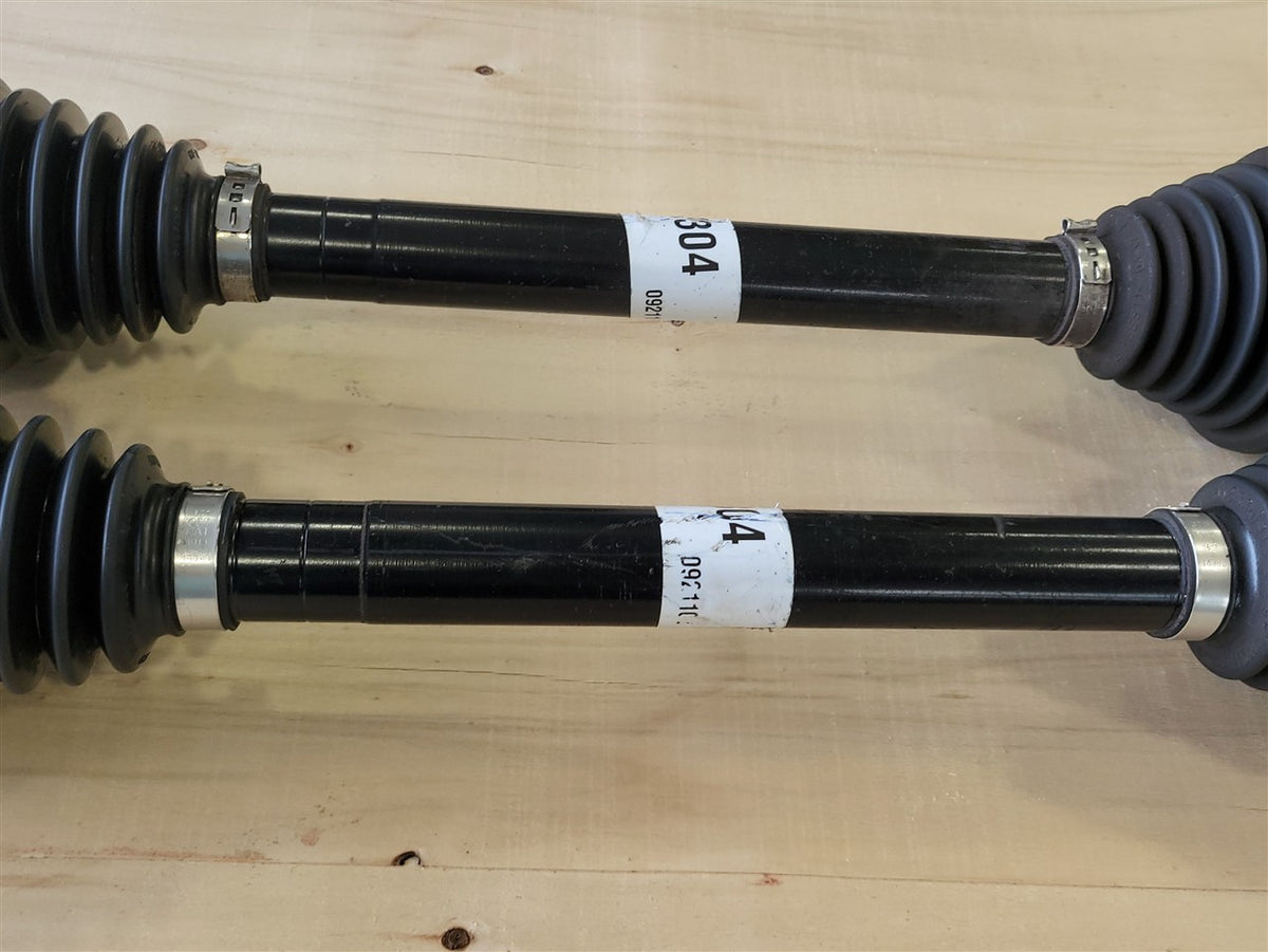 Used OEM 2009-2013 CORVETTE C6 REAR AXLE SHAFTS PAIR LH RH FE3 F55, actual item photo 7