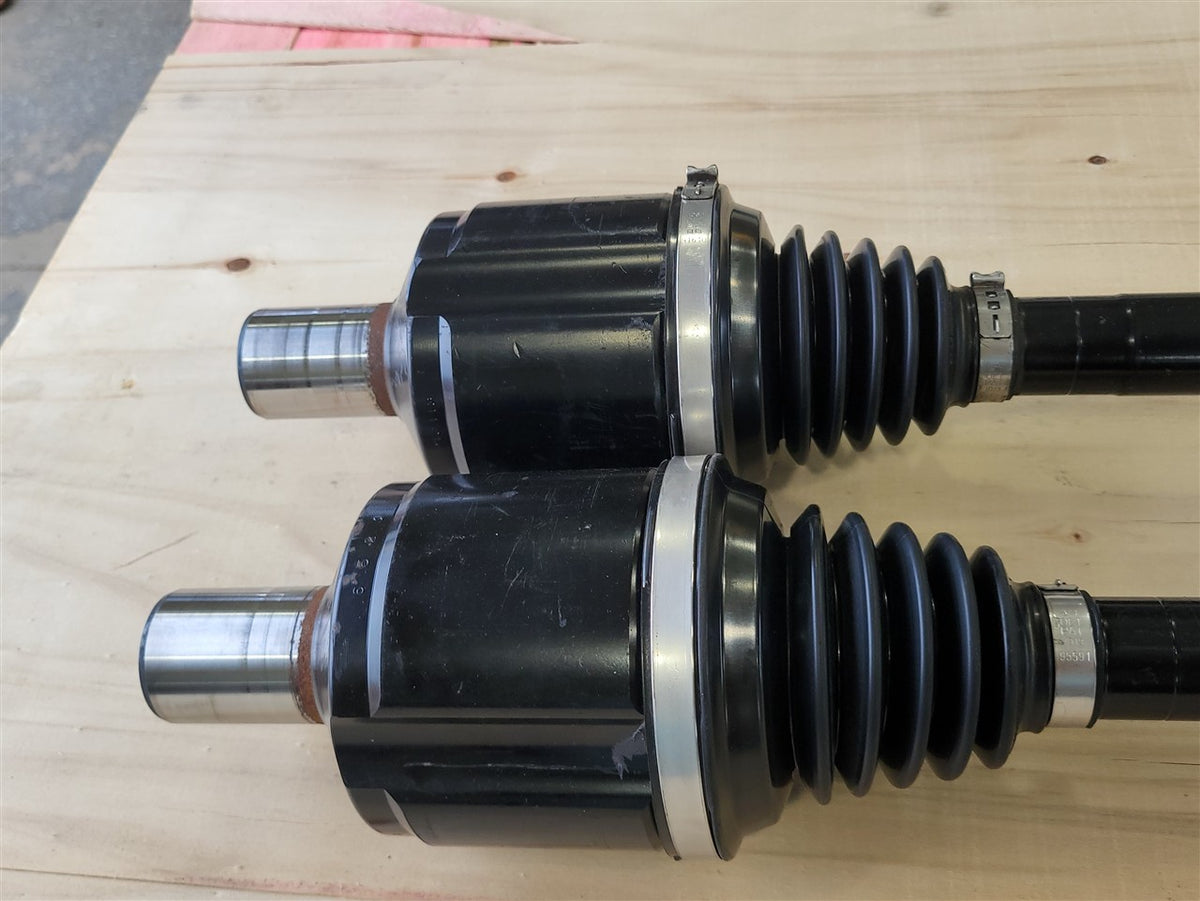 Used OEM 2009-2013 CORVETTE C6 REAR AXLE SHAFTS PAIR LH RH FE3 F55, actual item photo 8