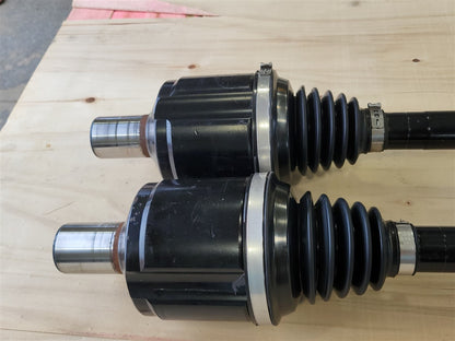 Used OEM 2009-2013 CORVETTE C6 REAR AXLE SHAFTS PAIR LH RH FE3 F55, actual item photo 8