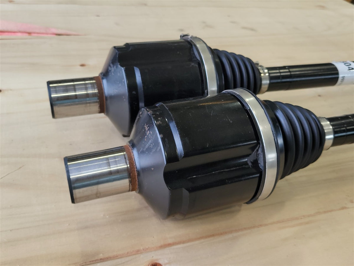 Used OEM 2009-2013 CORVETTE C6 REAR AXLE SHAFTS PAIR LH RH FE3 F55, actual item photo 9