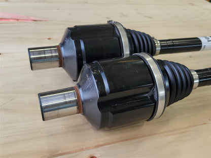 Used OEM 2009-2013 CORVETTE C6 REAR AXLE SHAFTS PAIR LH RH FE3 F55, actual item photo 9