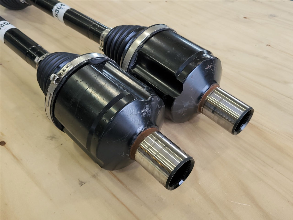 Used OEM 2009-2013 CORVETTE C6 REAR AXLE SHAFTS PAIR LH RH FE3 F55, actual item photo 10