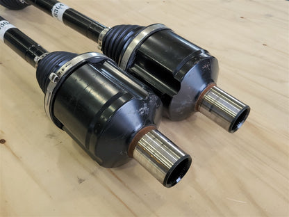 Used OEM 2009-2013 CORVETTE C6 REAR AXLE SHAFTS PAIR LH RH FE3 F55, actual item photo 10
