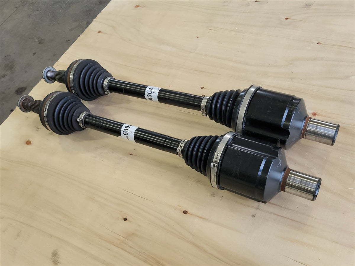 Used OEM 2009-2013 CORVETTE C6 REAR AXLE SHAFTS PAIR LH RH FE3 F55, actual item photo 13