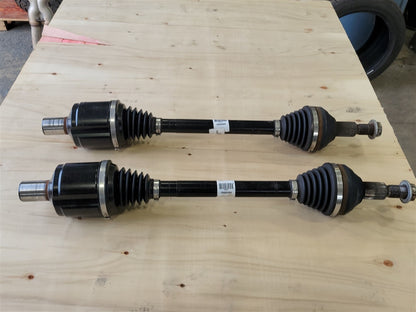 Used OEM 2009-2013 CORVETTE C6 REAR AXLE SHAFTS PAIR LH RH FE3 F55, actual item photo 16