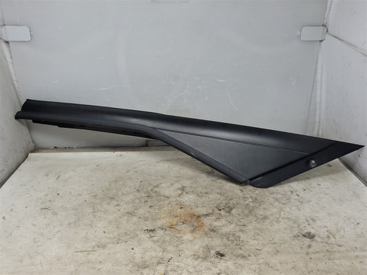 Used OEM 2005-2013 CORVETTE C6 A PILLAR EXTERIOR APPLIQUE PASSENGER, actual item photo 1