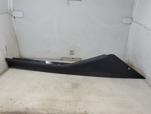 Used OEM 2005-2013 CORVETTE C6 A PILLAR EXTERIOR APPLIQUE TRIM DRIVER, actual item photo 1