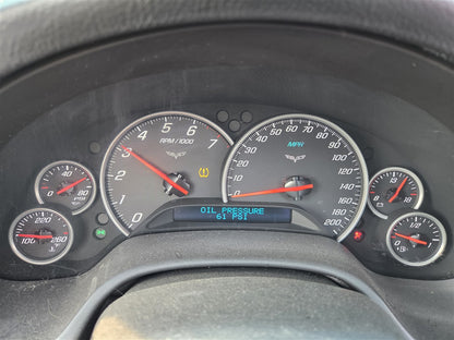 Used OEM 2009-2011 CORVETTE C6 GRAND SPORT INSTRUMENT CLUSTER, actual item photo 2