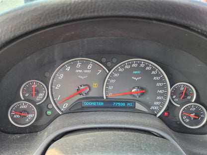 Used OEM 2009-2011 CORVETTE C6 GRAND SPORT INSTRUMENT CLUSTER, actual item photo 3