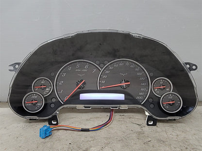 Used OEM 2009-2011 CORVETTE C6 GRAND SPORT INSTRUMENT CLUSTER, actual item photo 1