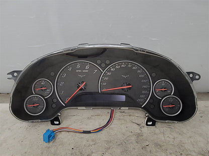 Used OEM 2009-2011 CORVETTE C6 GRAND SPORT INSTRUMENT CLUSTER, actual item photo 2
