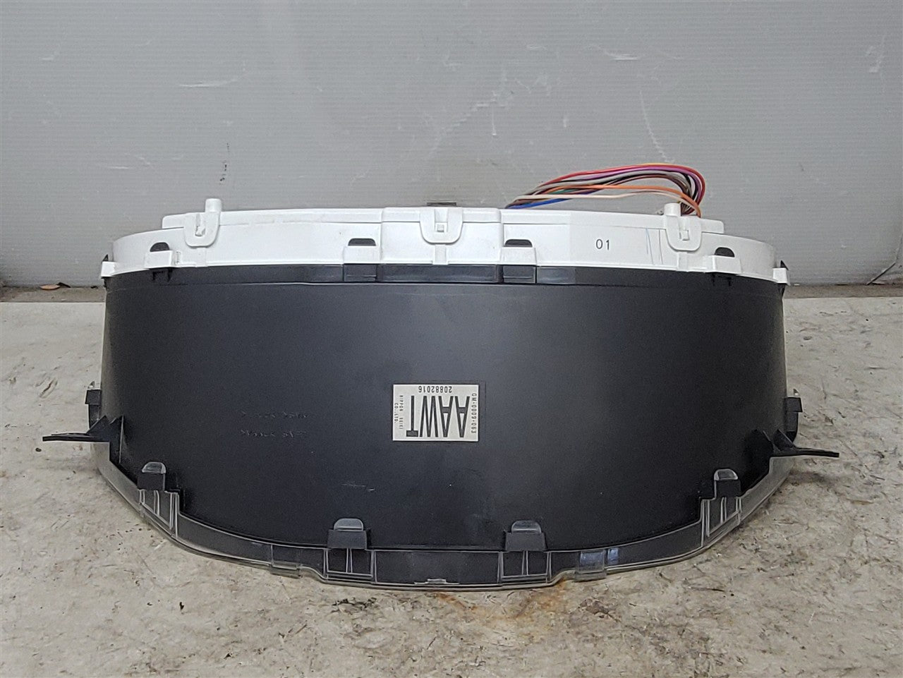Used OEM 2009-2011 CORVETTE C6 GRAND SPORT INSTRUMENT CLUSTER, actual item photo 5