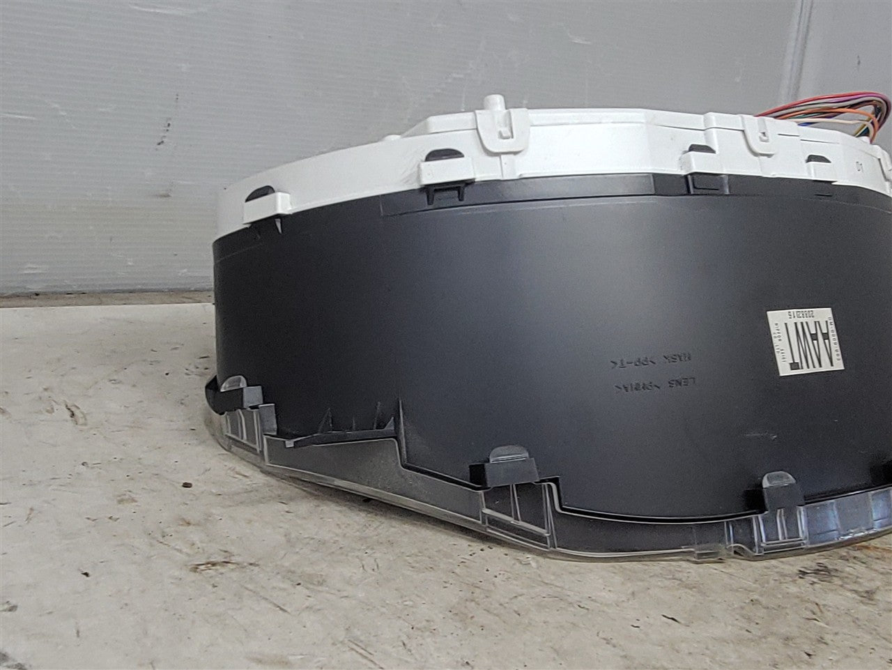 Used OEM 2009-2011 CORVETTE C6 GRAND SPORT INSTRUMENT CLUSTER, actual item photo 6