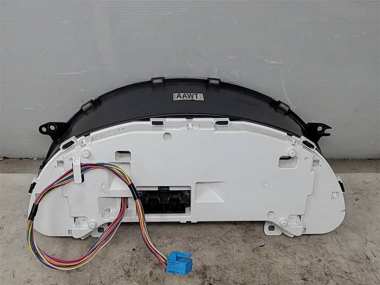 Used OEM 2009-2011 CORVETTE C6 GRAND SPORT INSTRUMENT CLUSTER, actual item photo 8