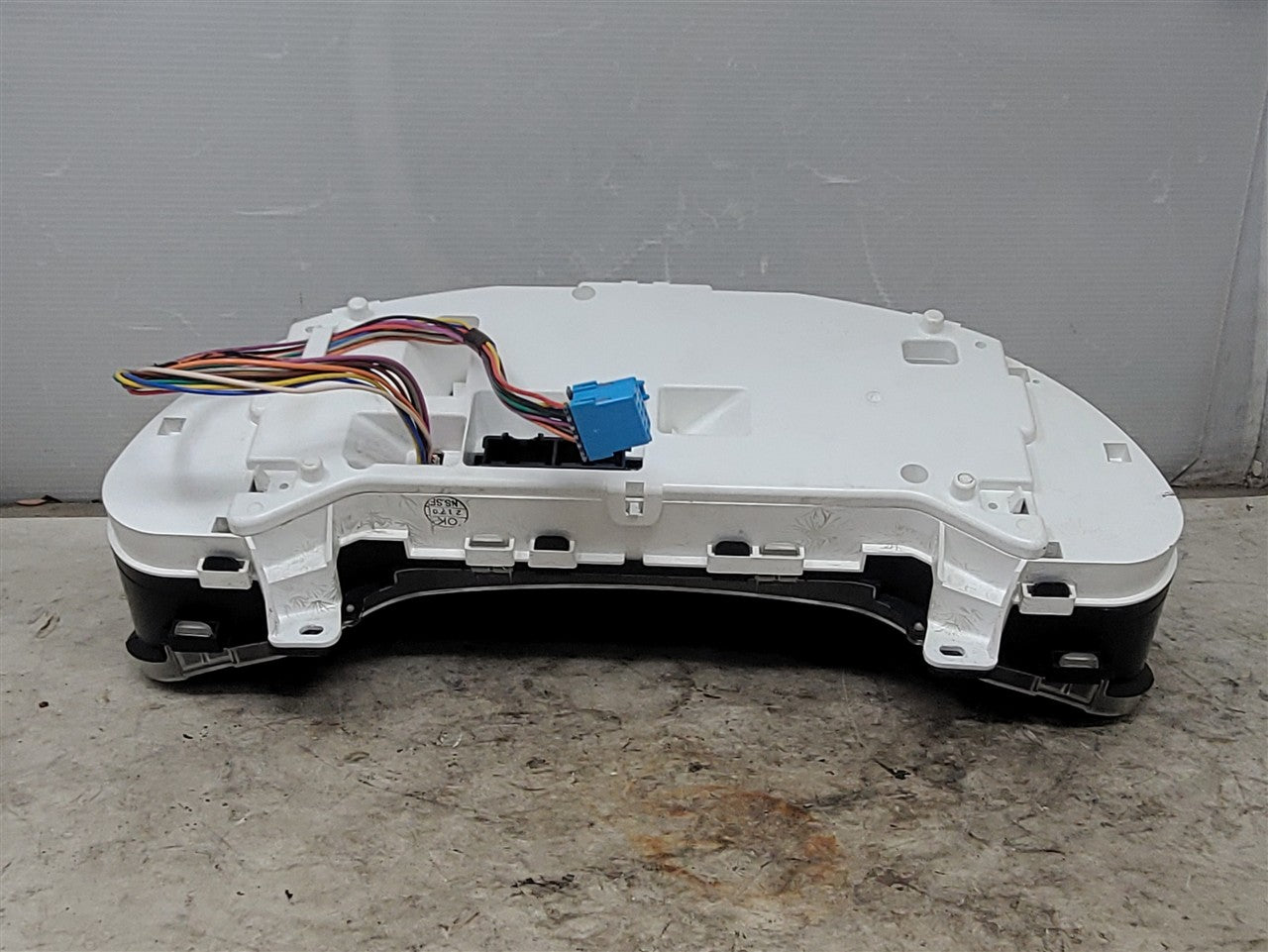 Used OEM 2009-2011 CORVETTE C6 GRAND SPORT INSTRUMENT CLUSTER, actual item photo 11