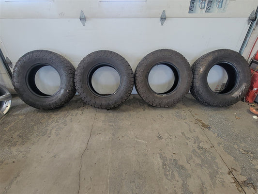 Used OEM TOYO OPEN COUNTRY A/T III 295/70R18 SET OF 4 TIRES 16/32, actual item photo 1