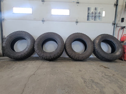 Used OEM TOYO OPEN COUNTRY A/T III 295/70R18 SET OF 4 TIRES 16/32, actual item photo 5