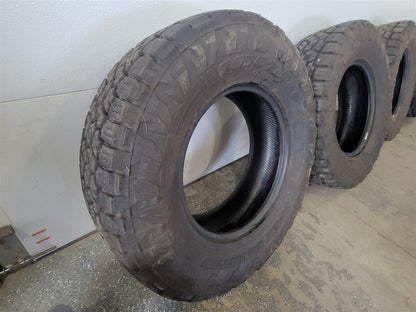 Used OEM TOYO OPEN COUNTRY A/T III 295/70R18 SET OF 4 TIRES 16/32, actual item photo 6