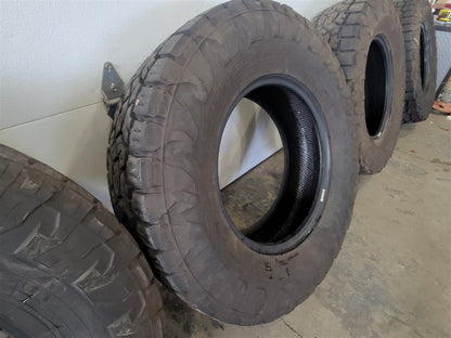 Used OEM TOYO OPEN COUNTRY A/T III 295/70R18 SET OF 4 TIRES 16/32, actual item photo 9
