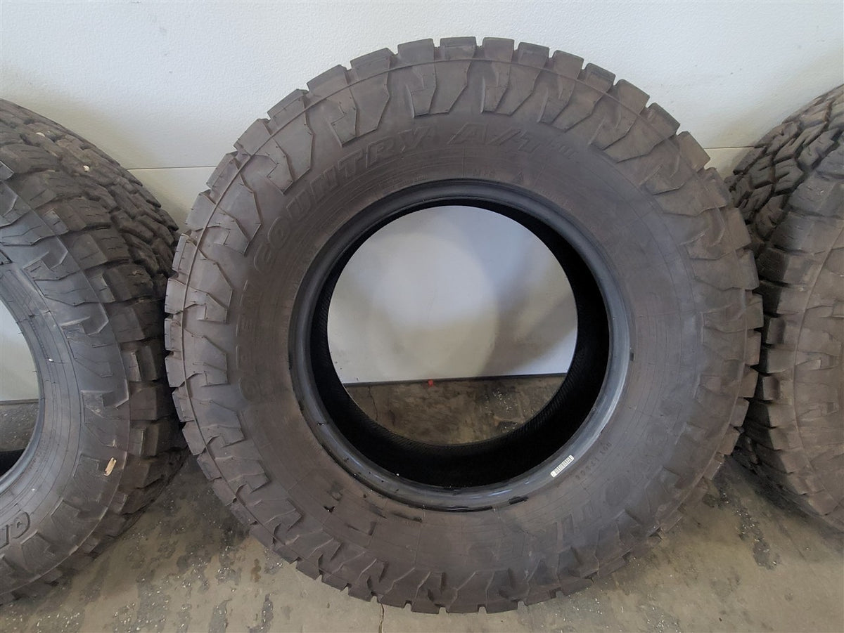 Used OEM TOYO OPEN COUNTRY A/T III 295/70R18 SET OF 4 TIRES 16/32, actual item photo 10