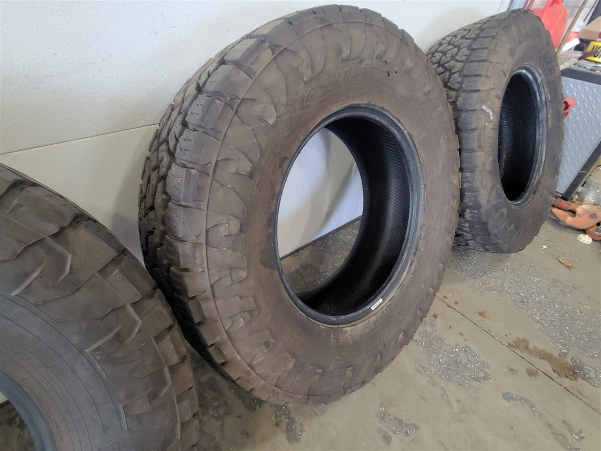 Used OEM TOYO OPEN COUNTRY A/T III 295/70R18 SET OF 4 TIRES 16/32, actual item photo 12