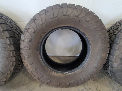 Used OEM TOYO OPEN COUNTRY A/T III 295/70R18 SET OF 4 TIRES 16/32, actual item photo 13