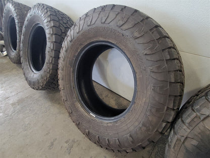 Used OEM TOYO OPEN COUNTRY A/T III 295/70R18 SET OF 4 TIRES 16/32, actual item photo 14
