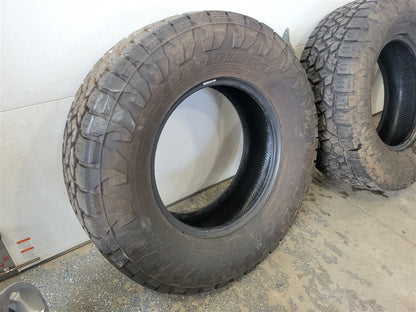 Used OEM TOYO OPEN COUNTRY A/T III 295/70R18 SET OF 4 TIRES 16/32, actual item photo 21