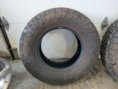 Used OEM TOYO OPEN COUNTRY A/T III 295/70R18 SET OF 4 TIRES 16/32, actual item photo 22
