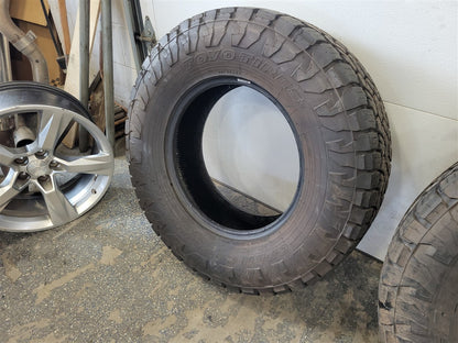 Used OEM TOYO OPEN COUNTRY A/T III 295/70R18 SET OF 4 TIRES 16/32, actual item photo 23