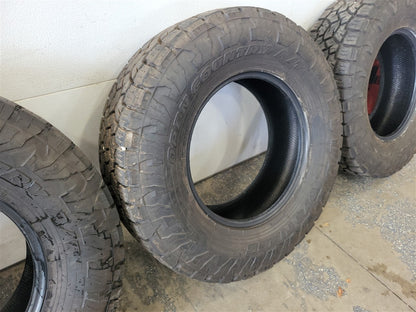 Used OEM TOYO OPEN COUNTRY A/T III 295/70R18 SET OF 4 TIRES 16/32, actual item photo 27
