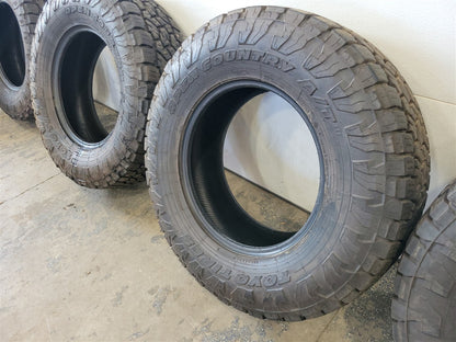 Used OEM TOYO OPEN COUNTRY A/T III 295/70R18 SET OF 4 TIRES 16/32, actual item photo 29