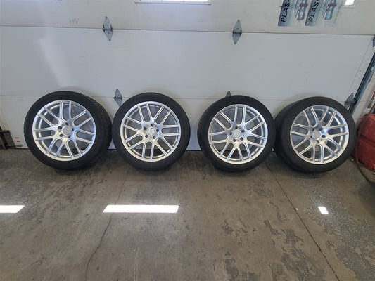 Used OEM 2012-2015 CAMARO VISION 426 CROSS II WHEELS & TIRES 20X8 5, actual item photo 1