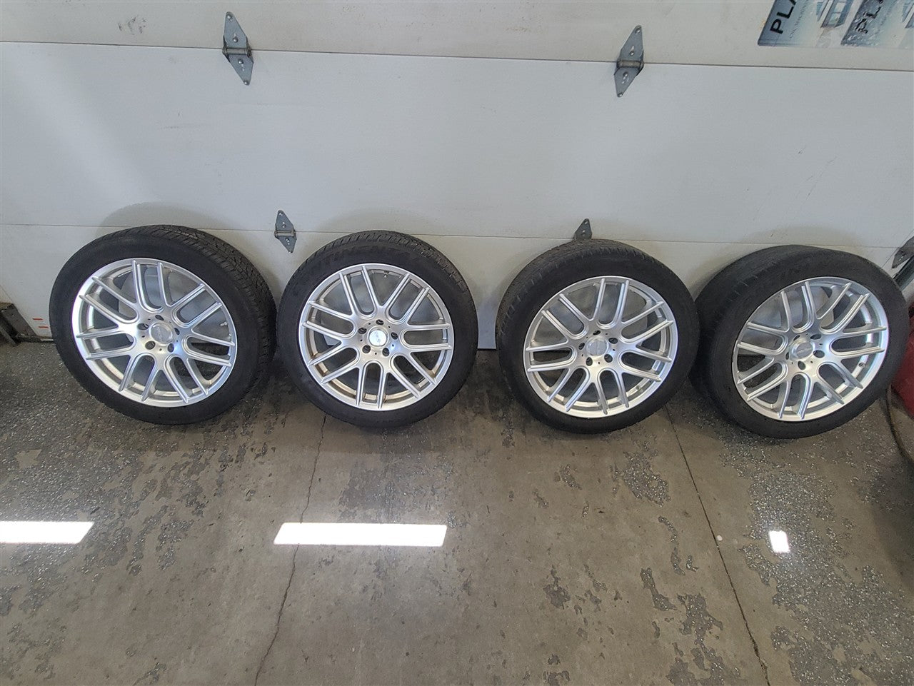 Used OEM 2012-2015 CAMARO VISION 426 CROSS II WHEELS & TIRES 20X8 5, actual item photo 4