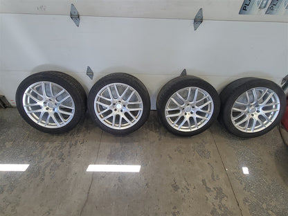 Used OEM 2012-2015 CAMARO VISION 426 CROSS II WHEELS & TIRES 20X8 5, actual item photo 4