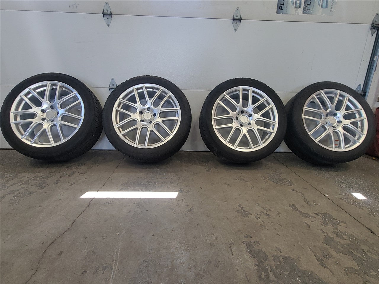 Used OEM 2012-2015 CAMARO VISION 426 CROSS II WHEELS & TIRES 20X8 5, actual item photo 5